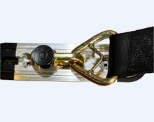 Load image into Gallery viewer, Vehicle QRT Lap Belt for L - Track | Q8 - 6325 - T - WheelchairStrap.com