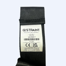 Load image into Gallery viewer, Vehicle QRT Lap Belt for L - Track | Q8 - 6325 - T - WheelchairStrap.com
