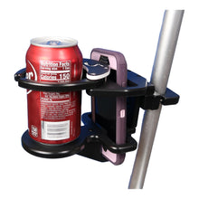 Load image into Gallery viewer, Walker/Wheelchair Phone &amp; Adjustable Drink Holder Snapit! | A0015C - WheelchairStrap.com