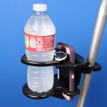 Load image into Gallery viewer, Walker/Wheelchair Phone &amp; Adjustable Drink Holder Snapit! | A0015C - WheelchairStrap.com