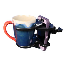 Load image into Gallery viewer, Walker/Wheelchair Phone &amp; Adjustable Drink Holder Snapit! | A0015C - WheelchairStrap.com