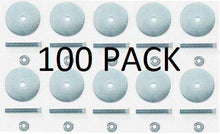 Load image into Gallery viewer, Wheelchair 5/16" (8mm) Grade F835 Track Bolts with Washers &amp; Nuts 100 Pack | FE201006 - WheelchairStrap.com