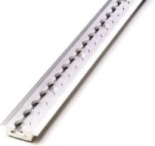 Load image into Gallery viewer, 100" Anodized L Track, Flanged, with 1/4" Countersunk Mounting Holes | Sure - Lok | FE748 - 01 - PD4C - WheelchairStrap.com