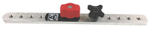 Load image into Gallery viewer, Aluminum Guide Rails for AMF-Bruns L-Track - Lockable | 10011173 - wheelchairstrap.com