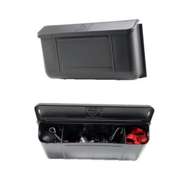 Wheelchair Restraint Storage Box AMF Bruns