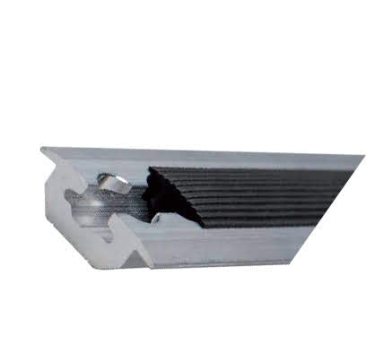 L-Track Cover Strip Filler - Black or Grey Rubber - price is per foot AMF Bruns