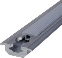Load image into Gallery viewer, L-Track Cover Strip Filler - Black or Grey Rubber - price is per foot AMF Bruns