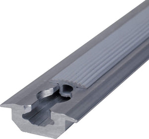 L-Track Cover Strip Filler - Black or Grey Rubber - price is per foot AMF Bruns