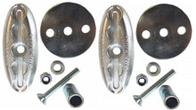 Load image into Gallery viewer, 200269390 | Floor Pocket For L - Track | 2 PACK - WheelchairStrap.com