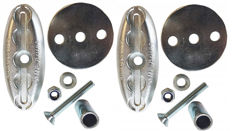 200269390 | Floor Pocket For L-Track | 2 PACK