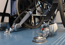 Load image into Gallery viewer, 4 QRT Standard Retractors w/ Slide 'N Click Fittings | Q - 8201 - SC2 - WheelchairStrap.com