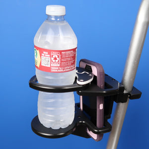 Walker/Wheelchair Phone & Adjustable Drink Holder Snapit! | A0015C SnapIt!