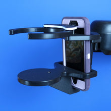 Load image into Gallery viewer, Powerchair Combo Smart Phone and Adjustable Drink Holder Right Hand | A0015CRA SnapIt!