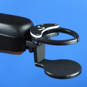 Adjustable Drink Holder for Power Wheelchairs | A001A SnapIt!