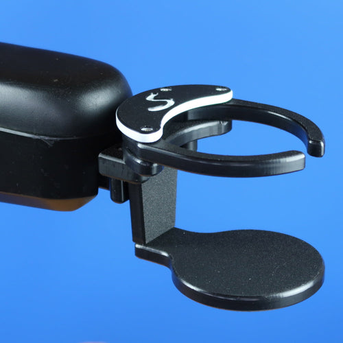 Adjustable Drink Holder for Power Wheelchairs | A001A SnapIt!