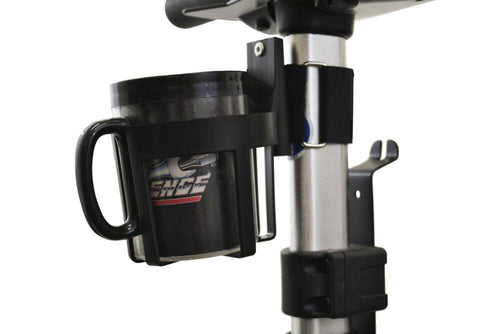 Cup Holder for Exposed Tubing Mobility Device | A1323 - wheelchairstrap.com
