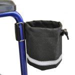 Unbreakable Universal Cupholder - Vertical Grip | A1326 - wheelchairstrap.com