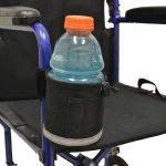 Load image into Gallery viewer, Unbreakable Universal Cupholder - Vertical Grip | A1326 - wheelchairstrap.com
