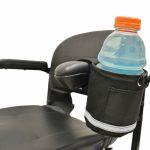 Mobility Device Unbreakable Cupholder – Horizontal Grip | A1327 Diestco