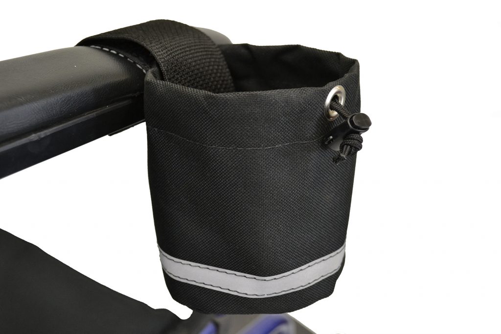 Mobility Device Unbreakable Cupholder – Horizontal Grip | A1327 Diestco