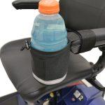Mobility Device Unbreakable Cupholder – Front Grip | A1328 - wheelchairstrap.com
