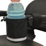 Load image into Gallery viewer, Mobility Device Unbreakable Cupholder – Front Grip | A1328 - wheelchairstrap.com