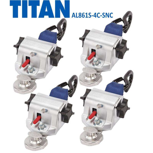 TITAN800 Retractor Kit | S-Hooks & SNC Fitting | AL861S-4C-SNC Sure-Lok