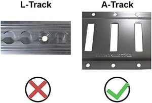 Q'Straint QRT Deluxe Kit for A Track | Q-8101-A Q'Straint