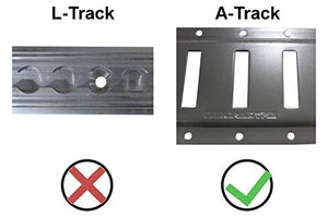 4 QRT Standard Retractors with A-Track Fittings | Q-8201-A Q'Straint