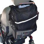 Mobility Device Deluxe Seatback | B1121 - wheelchairstrap.com