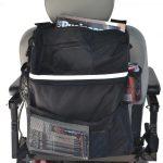 Mobility Device Deluxe Seatback | B1121 - wheelchairstrap.com