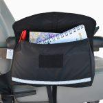 Standard Saddle Bag Mounts to Any Armrest | B2111 - wheelchairstrap.com