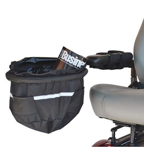 Large Front Basket Bag | B2112 - wheelchairstrap.com