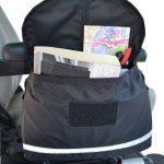 Load image into Gallery viewer, Deluxe Saddle Bag BAG | B2121 - wheelchairstrap.com