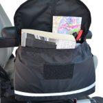 Deluxe Saddle Bag BAG | B2121 - wheelchairstrap.com