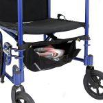 Load image into Gallery viewer, Large Glove Box Bag For Wheelchair or Scooter | B3223 - wheelchairstrap.com