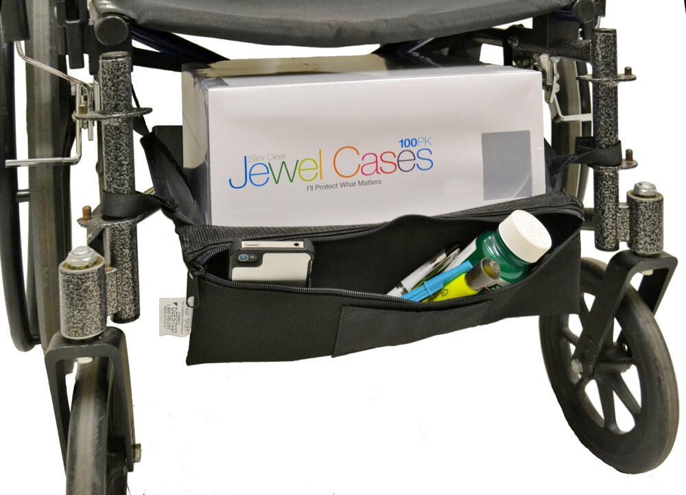 Cargo Shelf For Mobility Device | B3312 - wheelchairstrap.com