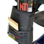Deluxe Tiller Bag | B4221 - wheelchairstrap.com
