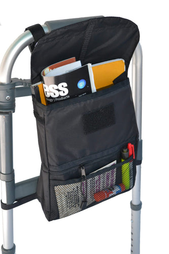 Deluxe Walker Bag | B5421 - wheelchairstrap.com
