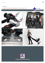 Load image into Gallery viewer, REPLACEMENT BLACKSERIES - PROTEKTOR®-System Wheelchair Restraints AMF Bruns
