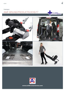 BLACKSERIES - PROTEKTOR®-System Wheelchair Restraint - 4 PACK KIT AMF Bruns