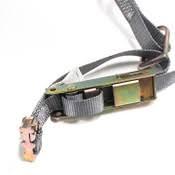 Load image into Gallery viewer, FE500 Wheelchair Overcenter Buckle Strap for L Track Sure-Lok