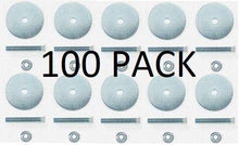 Load image into Gallery viewer, Wheelchair 5/16&quot; (8mm) Grade F835 Track Bolts with Washers &amp; Nuts 100 Pack | FE201006 Sure-Lok