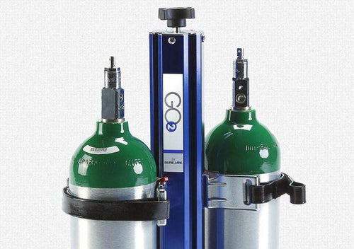 GO2 Oxygen Holder in Dual Configuration | FE201122-2 Q'Straint & Sure-Lok