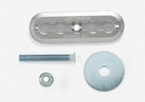 OMNI Flush Mount L-Pocket 4 PACK | FE201163 Q'Straint & Sure-Lok