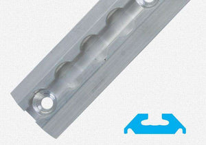 Surface Angled Series L-Track Pre-Drilled | FE752NA48-04-3 Q'Straint & Sure-Lok