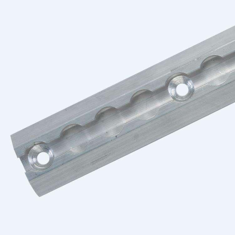 SURFACE PROFILE L TRACK PRE-DRILLED LENGTH OPTIONS