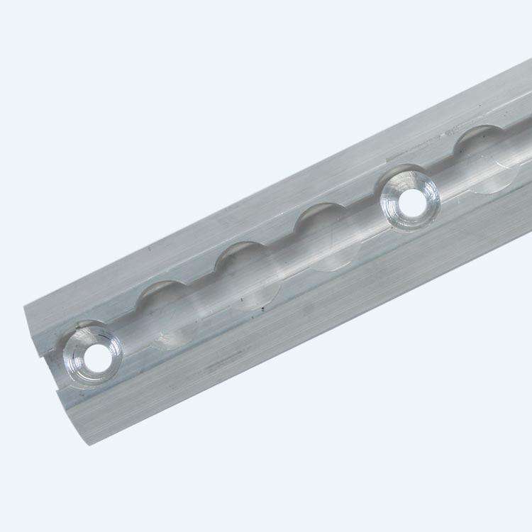 OMNI Surface Profile L-Track, Pre-Drilled angled series | LENGTH OPTIONS Q'Straint & Sure-Lok