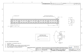 Flange Series L-Track Pre-Drilled 48" | FE753NA48-04-3 Q'Straint & Sure-Lok