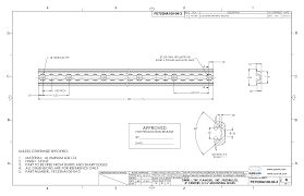 Flange Series L-Track Pre-Drilled 48" QTY 4 | FE753NA48-04-3 Q'Straint & Sure-Lok